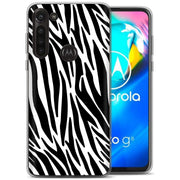 Zebra 2 Print Slim Cover For Motorola Moto G (Power, Stylus, Play, 5G), Print in USA