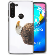 Eagle Photo Print Slim Cover For Motorola Moto G (Power, Stylus, Play, 5G), Print in USA