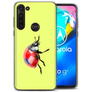 Ladybug Photo Print Slim Cover For Motorola Moto G (Power, Stylus, Play, 5G), Print in USA