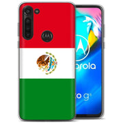 Flag Mexico Print Slim Cover For Motorola Moto G (Power, Stylus, Play, 5G), Print in USA