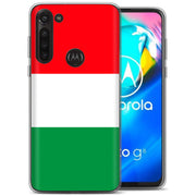 Flag Italy Print Slim Cover For Motorola Moto G (Power, Stylus, Play, 5G), Print in USA