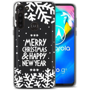 Merry Christmas Print Slim Cover For Motorola Moto G (Power, Stylus, Play, 5G), Print in USA