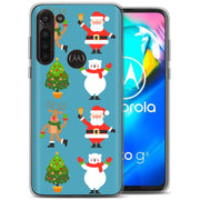 Cute Christmas Print Slim Cover For Motorola Moto G (Power, Stylus, Play, 5G), Print in USA