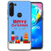 Christmas Toy Print Slim Cover For Motorola Moto G (Power, Stylus, Play, 5G), Print in USA