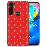 Polka Dot 1 Print Slim Cover For Motorola Moto G (Power, Stylus, Play, 5G), Print in USA