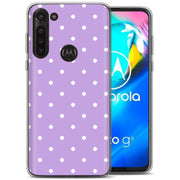 Polka Dot 5 Print Slim Cover For Motorola Moto G (Power, Stylus, Play, 5G), Print in USA