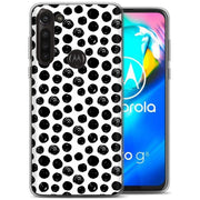 Polka Dot 8 Print Slim Cover For Motorola Moto G (Power, Stylus, Play, 5G), Print in USA