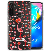 Flamingo One Print Slim Cover For Motorola Moto G (Power, Stylus, Play, 5G), Print in USA