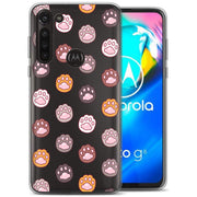 Cat Paw 3 Print Slim Cover For Motorola Moto G (Power, Stylus, Play, 5G), Print in USA