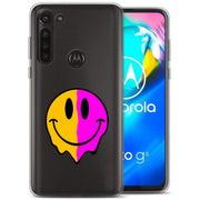 Smiley Face 1 Print Slim Cover For Motorola Moto G (Power, Stylus, Play, 5G), Print in USA