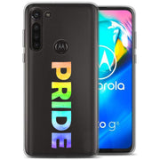 Rainbow Pride 1 Print Slim Cover For Motorola Moto G (Power, Stylus, Play, 5G), Print in USA