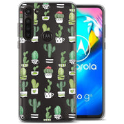 Cute Cactus  Print Slim Cover For Motorola Moto G (Power, Stylus, Play, 5G), Print in USA