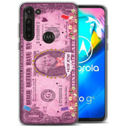 Rich Bitch Print Slim Cover For Motorola Moto G (Power, Stylus, Play, 5G), Print in USA