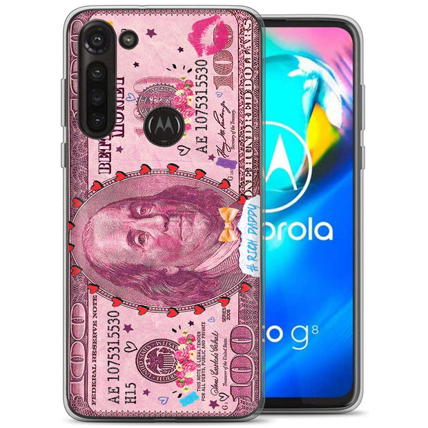 One Bill Daddy Print Slim Cover For Motorola Moto G (Power, Stylus, Play, 5G), Print in USA