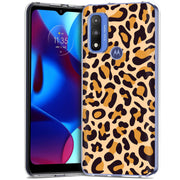 Leopard 2 Print Slim Cover For Motorola Moto G (Power, Stylus, Play, 5G), Print in USA