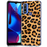 Leopard Fur 4 Print Slim Cover For Motorola Moto G (Power, Stylus, Play, 5G), Print in USA