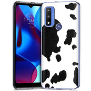 Cow Fur 3 Print Slim Cover For Motorola Moto G (Power, Stylus, Play, 5G), Print in USA