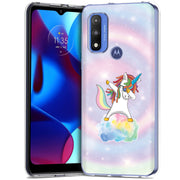 Unicorn Dabbing Print Slim Cover For Motorola Moto G (Power, Stylus, Play, 5G), Print in USA