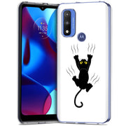 Cat Scratch Print Slim Cover For Motorola Moto G (Power, Stylus, Play, 5G), Print in USA