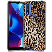 Leopard Pattern Print Slim Cover For Motorola Moto G (Power, Stylus, Play, 5G), Print in USA