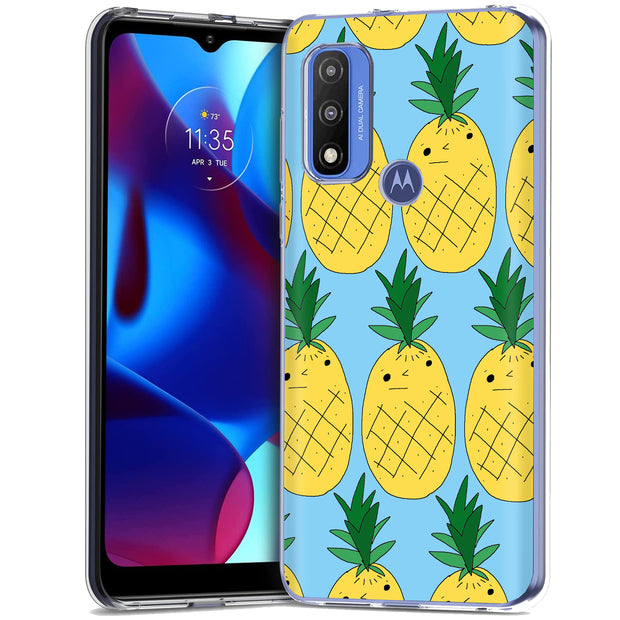 Pineapple 1 Print Slim Cover For Motorola Moto G (Power, Stylus, Play, 5G), Print in USA