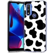 Cow Pattern Print Slim Cover For Motorola Moto G (Power, Stylus, Play, 5G), Print in USA