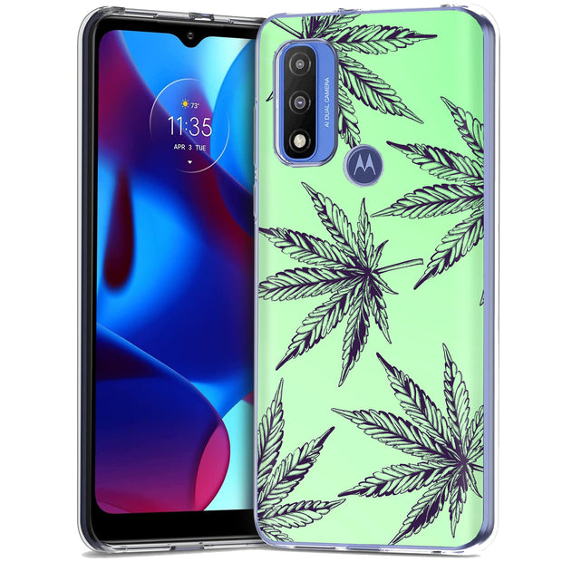 Marijuana Pot  Print Slim Cover For Motorola Moto G (Power, Stylus, Play, 5G), Print in USA