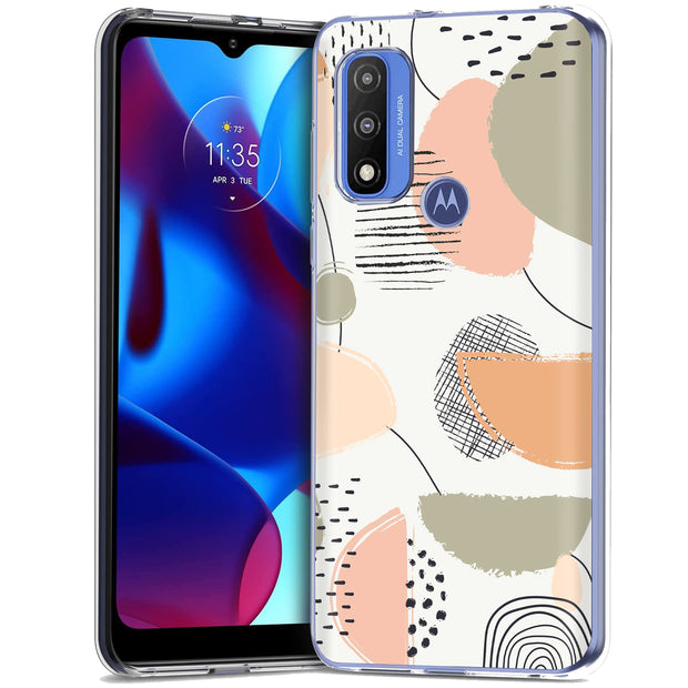 Abstract Modern Print Slim Cover For Motorola Moto G (Power, Stylus, Play, 5G), Print in USA