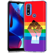 BLM Pride Print Slim Cover For Motorola Moto G (Power, Stylus, Play, 5G), Print in USA