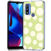 Circle Dots Print Slim Cover For Motorola Moto G (Power, Stylus, Play, 5G), Print in USA