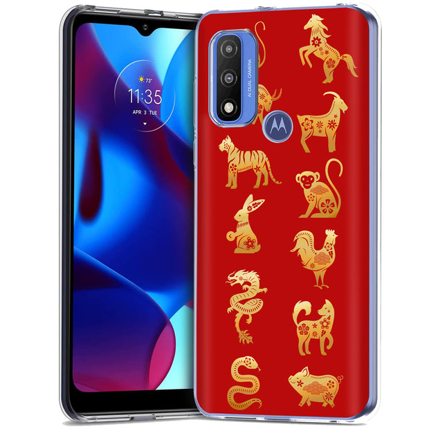 Chinese zodiac1 Print Slim Cover For Motorola Moto G (Power, Stylus, Play, 5G), Print in USA