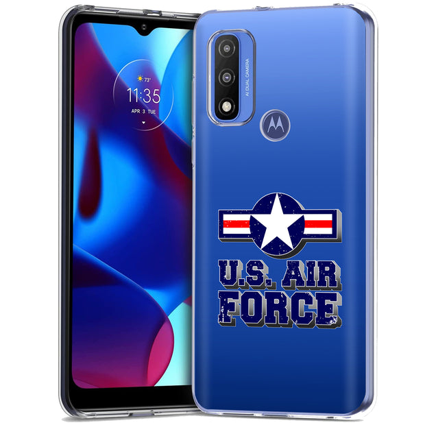 US Air Force 1 Print Slim Cover For Motorola Moto G (Power, Stylus, Play, 5G), Print in USA