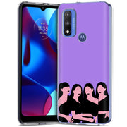 Blackpink 1 Print Slim Cover For Motorola Moto G (Power, Stylus, Play, 5G), Print in USA