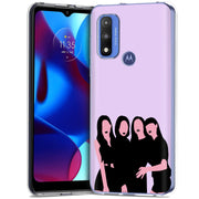 Blackpink 4 Print Slim Cover For Motorola Moto G (Power, Stylus, Play, 5G), Print in USA