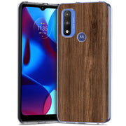 Wood 3 Print Slim Cover For Motorola Moto G (Power, Stylus, Play, 5G), Print in USA