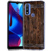 Wood 6 Print Slim Cover For Motorola Moto G (Power, Stylus, Play, 5G), Print in USA