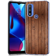 Wood 7 Print Slim Cover For Motorola Moto G (Power, Stylus, Play, 5G), Print in USA