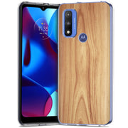 Wood 13 Print Slim Cover For Motorola Moto G (Power, Stylus, Play, 5G), Print in USA