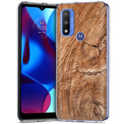 Wood 18 Print Slim Cover For Motorola Moto G (Power, Stylus, Play, 5G), Print in USA