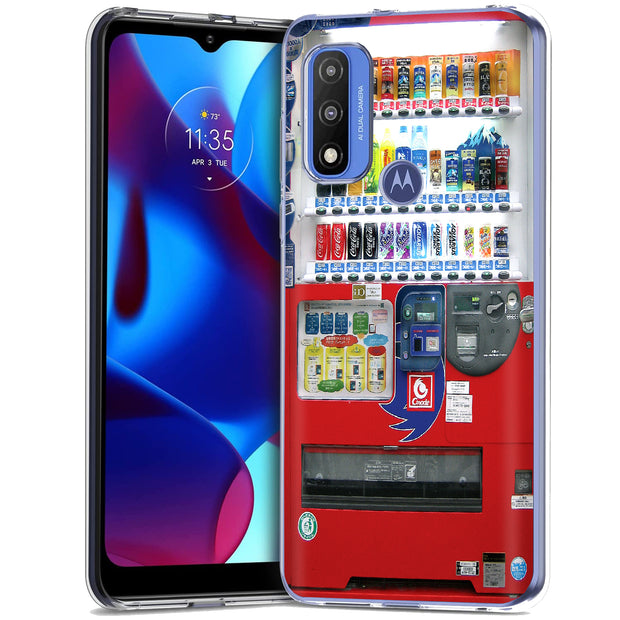 Vending Machine Print Slim Cover For Motorola Moto G (Power, Stylus, Play, 5G), Print in USA