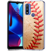 Baseball 2 Print Slim Cover For Motorola Moto G (Power, Stylus, Play, 5G), Print in USA