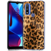 Leopard Skin Print Slim Cover For Motorola Moto G (Power, Stylus, Play, 5G), Print in USA