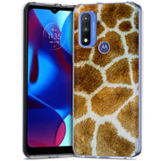 Giraffe Fur 1 Print Slim Cover For Motorola Moto G (Power, Stylus, Play, 5G), Print in USA