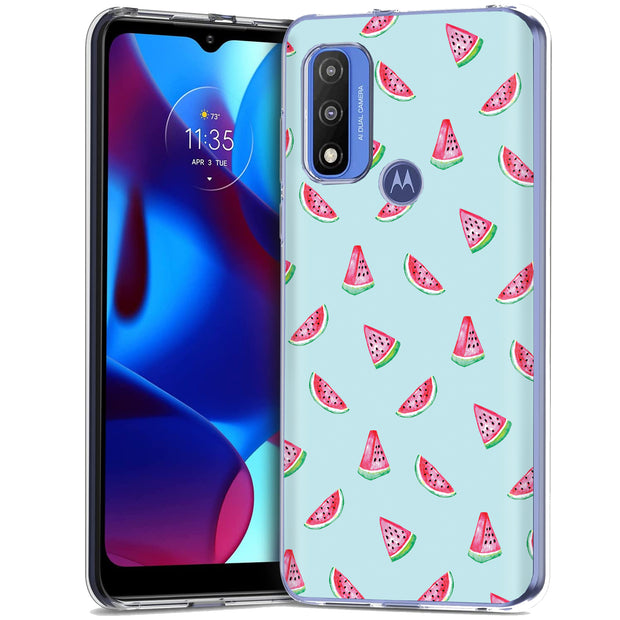 Watermelon 01 Print Slim Cover For Motorola Moto G (Power, Stylus, Play, 5G), Print in USA