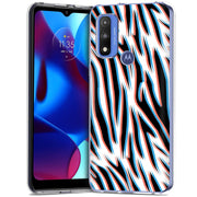 3D Zebra 3 Print Slim Cover For Motorola Moto G (Power, Stylus, Play, 5G), Print in USA