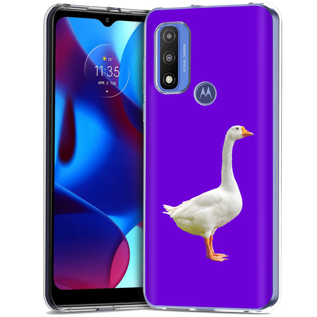 Goose Photo Print Slim Cover For Motorola Moto G (Power, Stylus, Play, 5G), Print in USA