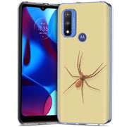 Spider Photo Print Slim Cover For Motorola Moto G (Power, Stylus, Play, 5G), Print in USA