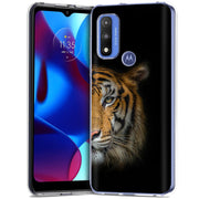 Tiger Photo Print Slim Cover For Motorola Moto G (Power, Stylus, Play, 5G), Print in USA