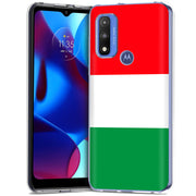 Flag Italy Print Slim Cover For Motorola Moto G (Power, Stylus, Play, 5G), Print in USA