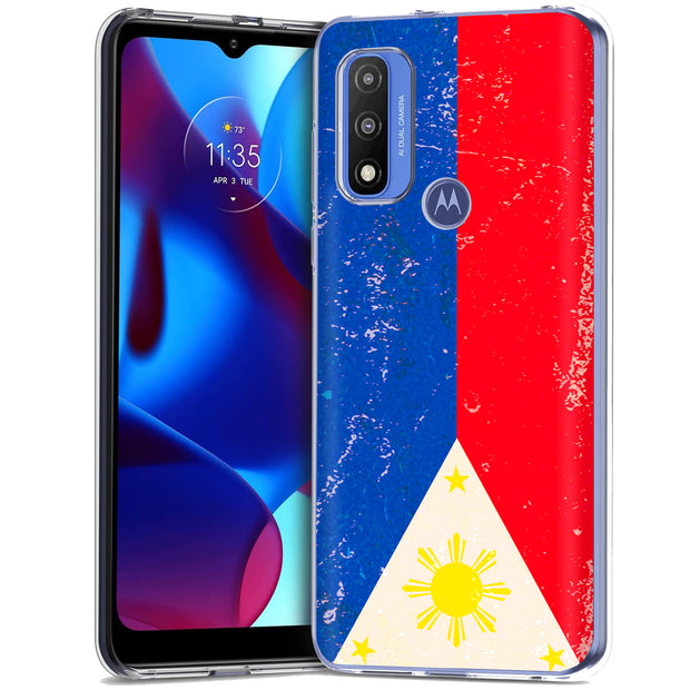 Philippines 2 Print Slim Cover For Motorola Moto G (Power, Stylus, Play, 5G), Print in USA